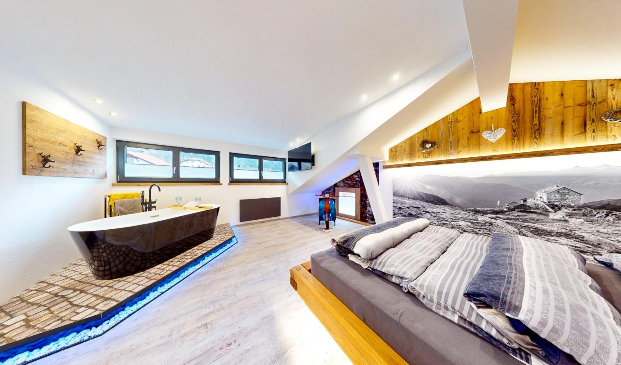 Ferienhaus Hennewinkl Oetz Dış mekan fotoğraf